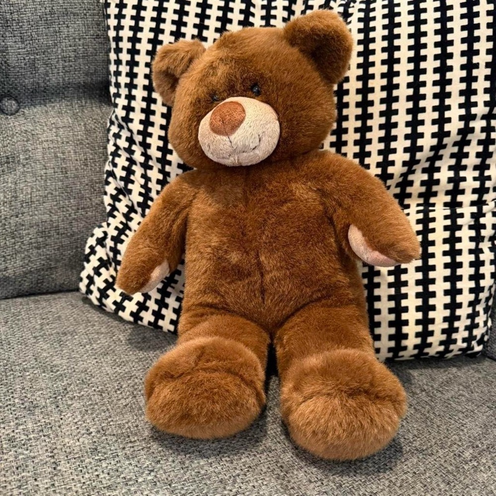 Build-A-Bear Classic Brown Plush Retired